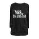 thumbnail image 4 of Ailaofu Womens Fall Long Sleeve T-Shirts Casual Tops for Leggings Loose Soft Blouses with Pocket, 4 of 4