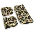 thumbnail image 2 of U-Shaped Spun Polyester Tufted Settee Cushion Set (Set of 3), 2 of 3