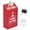Red, variant on Hvxrjkn Metal Donation Box with Key Lock and 2 Keys Rustproof Cash Drop Box with Top Slot Wall Mounted for Business Home Office