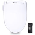 thumbnail image 3 of Bidet Seat Elongated | Heated Toilet Seat with Adjustable Warm Water Wash | Stainless  Nozzle | Side Control Panel | Warm Air Dryer | Eco Mode | Easy DIY Installation, 3 of 5