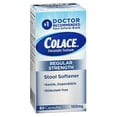 thumbnail image 1 of Cápsulas laxantes para heces Colace Docusate de sodio, 60 un, 1 of 1