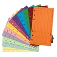 thumbnail image 2 of Shisuyan 12pcs Portable Budget Envelops Cards Business Budget Sheets Expense Tracking Sheets, 2 of 8