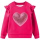 thumbnail image 4 of Vestido de verano para niña con estampado de flores de Pascua, manga corta, bolsillos con volantes y cuello redondo, top de poliéster, 4 of 5
