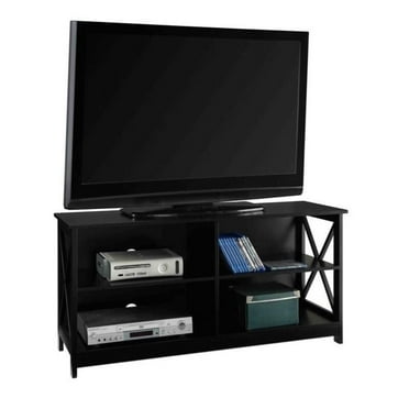 Pemberly Row TV Stand in Black