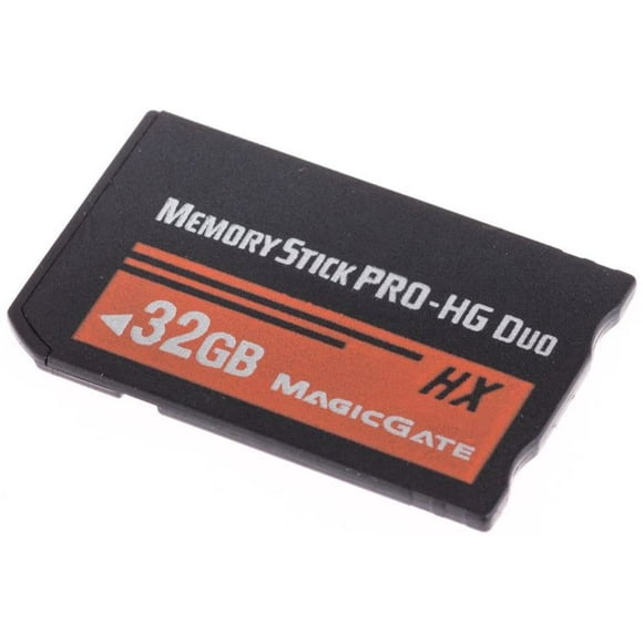 32GB Memory Stick PRO-HG Duo (HX32GB) PSP1000 2000 3000/carte Mémoire Caméra
