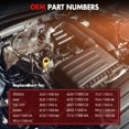 thumbnail image 4 of Motor de arranque GDSMOTU 1,4 kW 12 V para Ford F-150 F-350, 4 of 8