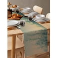 thumbnail image 6 of Vintage Leaves Table Runner 72 Inches, Farmhouse Spring Pastoral Botanical Leaf Bed Runner Dresser Scarves Tabletop for Indoor Outdoor Parties/Ceremony/Banquet, 13" x 72", 6 of 8