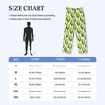 thumbnail image 4 of Balery Corn Cob Pantalones de pijama para hombre, pijama ultraligero, pantalón de descanso-3X-Large, 4 of 6