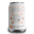 thumbnail image 6 of KOIOS - Nootropic Peach Mango Functional Beverage, Enhances Brain Function, Productivity, Reduce Stress, w/ Lion’s Mane Mushroom, MCT Oil, & Natural Caffeine, Gluten-Free, 12 Fl Oz Cans (12-Pack), 6 of 13