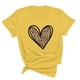 thumbnail image 1 of Blusas de Manga Corta para las Mujeres Divertida Impresión Cuello Redondo Camiseta Vintage, Blusas de Primavera para las Mujeres, 1 of 9