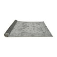 thumbnail image 2 of Ahgly Company Indoor Square Oriental Gray Traditional Area Rugs, 6' Square, 2 of 4