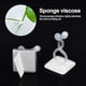 thumbnail image 2 of Clips de soporte para plantas trepadoras, 50 Uds., soporte de gancho autoadhesivo para montaje en pared para plantas trepadoras, decoración del hogar (blanco), 2 of 5