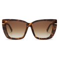 thumbnail image 2 of Lentes de sol grandes y oversize SOJOS estilo ojo de gato SJ2231 para mujer, 2 of 5
