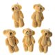 thumbnail image 3 of 5PCS Kawaii Small Bears Plush Soft Toys Pearl Velvet Dolls Gifts Mini Teddy Bear MAY7-A, 3 of 5