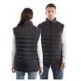 thumbnail image 4 of Heated Vest for Women Men with Battery Pack,Unisex Winter Warm Heating Puffer Vest with 15 Heat Zones Windproof Waterproof Heated Jackets for Outdoor Cycling Hunting Fishing Skiing,3XL, 4 of 10