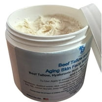 Diva Stuff Beef Tallow and Honey Aging Face Wash and Scrub