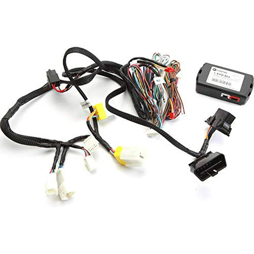 Fortin EVONIST1 Remote Start Module & Tharness Combo For Select Infinity/for nissan Pushto