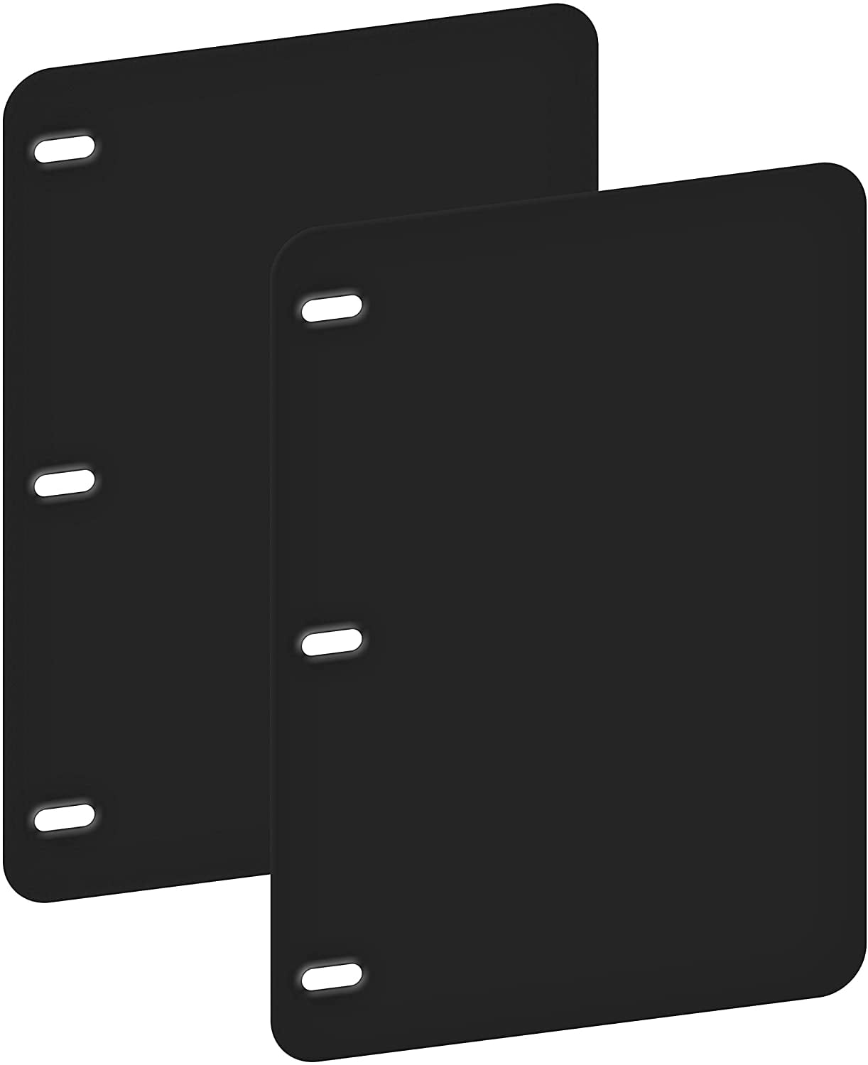 Full Page Flat Sheet Lifters, Letter Size 11 X 8.5 Inch, 3Hole Binder Separators 41/4" Hole