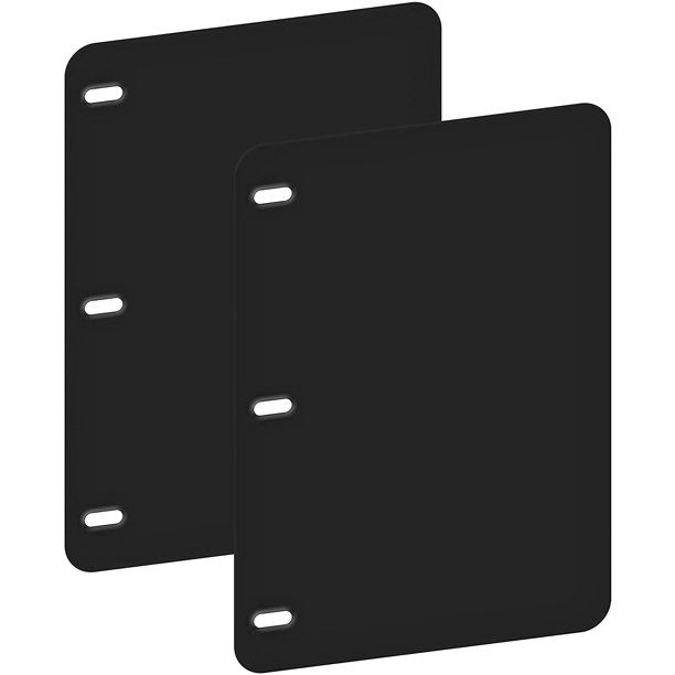 Full Page Flat Sheet Lifters, Letter Size 11 X 8.5 Inch, 3Hole Binder