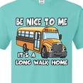 thumbnail image 4 of Inktastic School Bus Driver Be Nice T-Shirt, 4 of 5