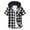 Mens Shirts&nbsp;White, variant on Mens Flannel Hoodie Shirt Casual Button Down Plaid Jacket Shirts Stylish Short Sleeve Shirts with Pockets