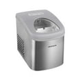 Frigidaire, 26 lbs. Ice Maker, BulletShaped Ice, Stainless Steel