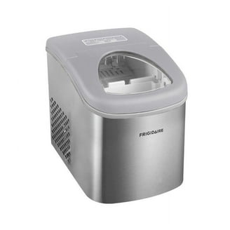 November　iceroker Lorell, LLR73210, 19-Liter Stainless Steel Ice Maker, 1, Stainless