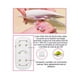 thumbnail image 2 of Lampara para uñas uv led, secadora de uñas, portatil rosa, 2 of 4