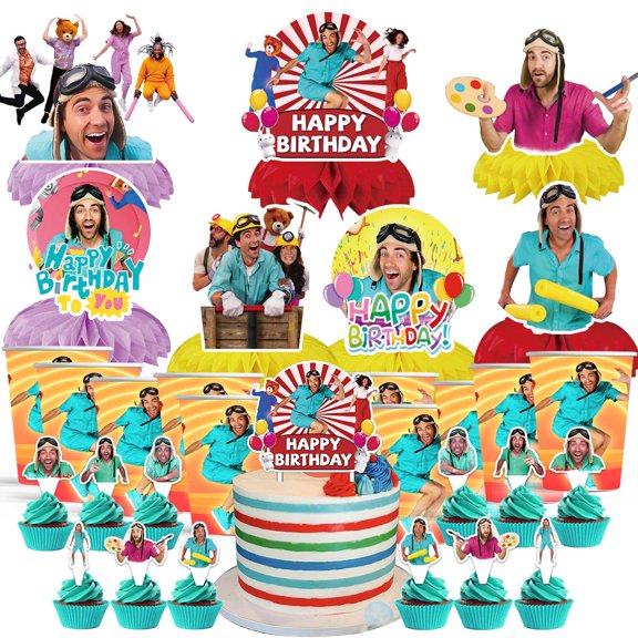 Daniel Coleman Dannygo Dannyboy Honeycomb Centerpieces Table Toppers Decorations for Birthday Party Decor Supplies