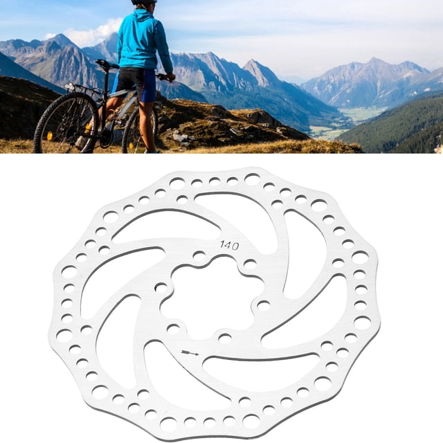 Rotor de Frein à Disque pour Vélo, Remplacement de Rotor de Frein à Disque 6 Trous Accessoires de Vélo de Montagne et de Route