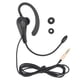 thumbnail image 1 of Auriculares del Centro de Llamadas, Mangas de Silicona de Un Solo Lado Extraíbles Auriculares de Servicio Al Cliente de Ángulo Ajustable para laptop para laptop, 1 of 7