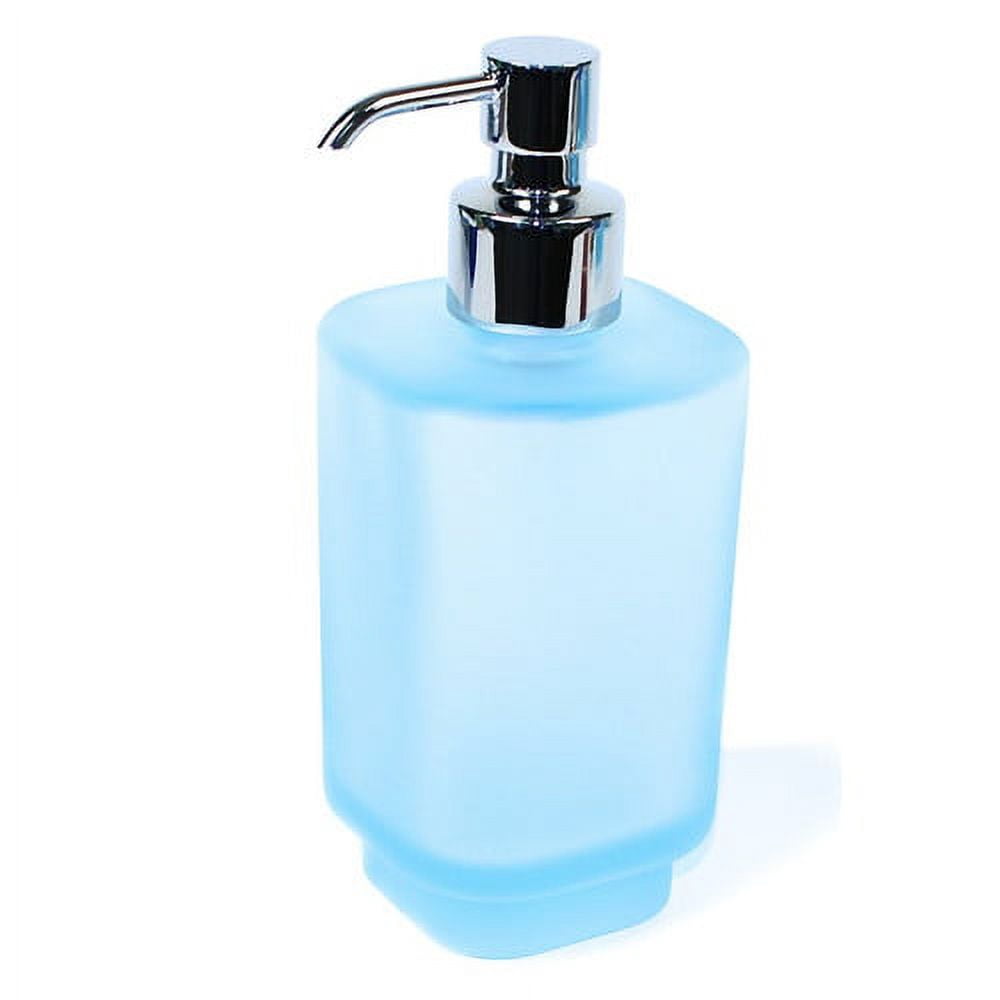 Nameeks Gedy 1081-S1 Gedy Collection Free Standing Soap Dispenser - Blue