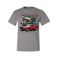 thumbnail image 2 of Wild Bobby Ford Mustang Untamed Spirit Mens Cars and Trucks Men Tee, 2 of 6