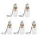 thumbnail image 4 of 5 mini frascos de vidrio vacíos con fragancias para decoración DIY 1ml Borrar, 4 of 9