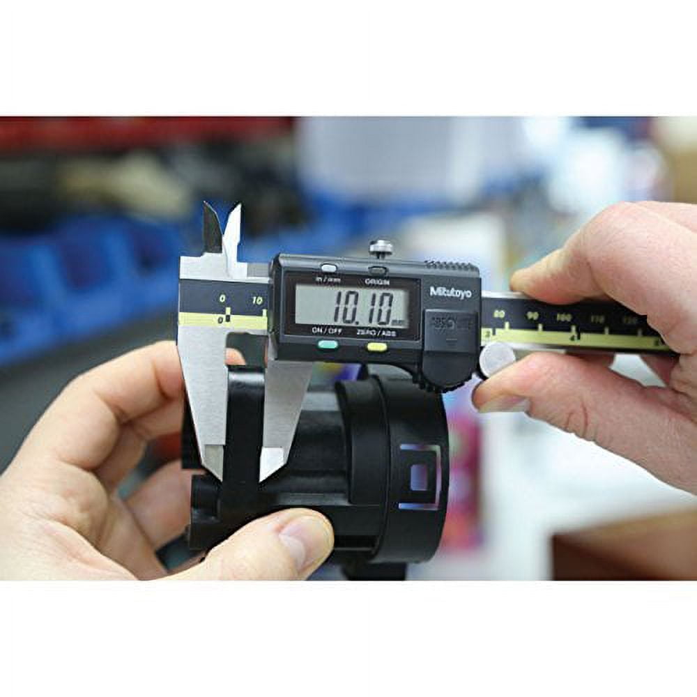 Mitutoyo 500-196-30 Advanced Onsite Sensor AOS Absolute Scale Digital Caliper, 0