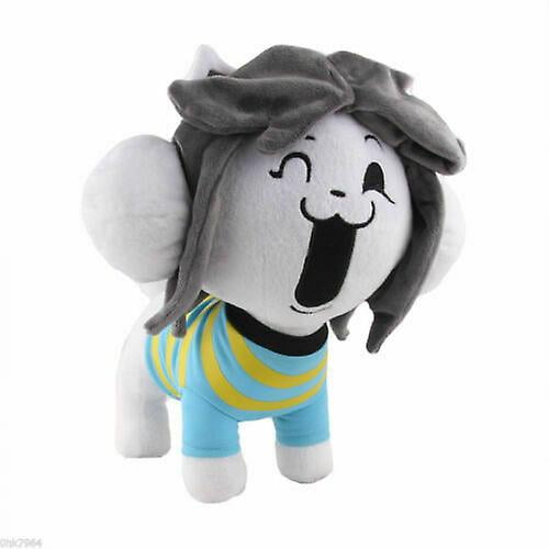 10" Undertale Tem Temmie Plush Toy Stuffed Doll-1