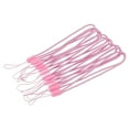 thumbnail image 1 of Unique Bargains 18cm Portable Item Nylon Cord Lanyards Hand Wrist Strap String Pink 20 Pack, 1 of 6