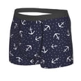 thumbnail image 5 of Goofa Anchor Printed Men's Boxer Briefs Underwear, Moisture-Wicking Underwear, Trunk,Soft and Breathable Cotton Underwear-, 5 of 9