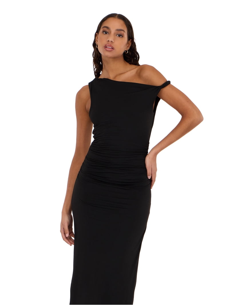 forever 21 formal long dresses Maternity Off Shoulder Flared Sleeves Maxi Prom Dress – Elonnashop