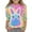 Multicolor, variant on CFLVAEK Easter Tshirts for Girls Cute Tie Dye Easter Bunny Graphic Tees Casual 3/4 Sleeve Crew Neck Blouses Easter Day Gifts for Kids Multicolor 7 Years