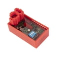 thumbnail image 1 of CDI para moto racing CS125 DS125 WS150 rojo, 1 of 5