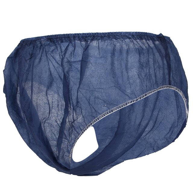 ROPA Interior Desechable, Tecnología de Bordes No Tejido Unisex Sin Alivio Respirable Para Sauna de Spa