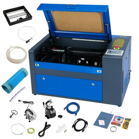 - 50W CO2 USB Port Laser Engraving Cutting Machine 300 x 500mm Engraver Cutter