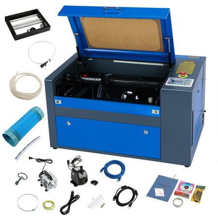 50W CO2 USB Port Laser Engraving Cutting Machine 300 x 500mm Engraver