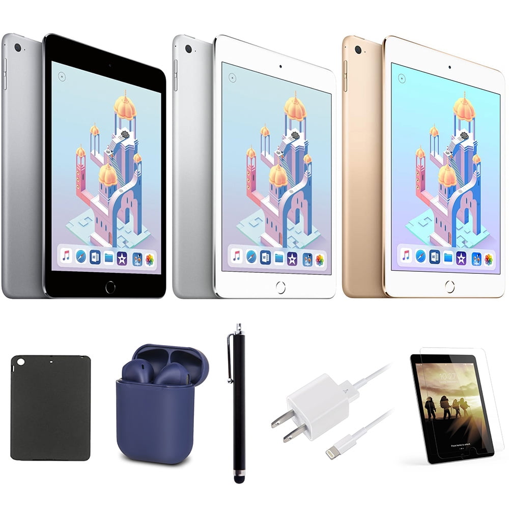 Open Box | Apple iPad Mini 4 | 7.9-inch Retina Display | 16GB | Wi 