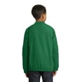 thumbnail image 2 of Sport-Tek Youth V Neck Raglan Wind Shirt-L (Kelly Green), 2 of 6