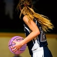 thumbnail image 4 of Baloncesto PECOGO, tamaño 6, 72 cm, goma para interiores y exteriores, 4 of 9