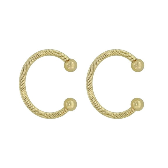 MantleClip®Chic Stocking Holder Package Quantity: 2 Pack, Color: Gold