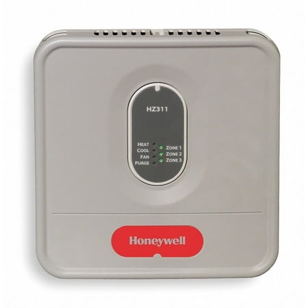 Honeywell Home Zone Panel, 3 Zone,Output Amps 6.25 VA HZ311