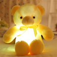 thumbnail image 2 of Light Up LED Teddy Bear Plush Doll, Cute Cartoon Plush Stuffed Toy with Colorful LED Light, Christmas Birthday Gifts for Kids Adults, 2 of 5